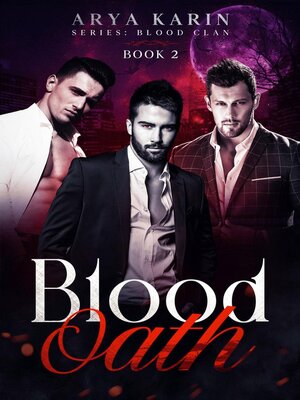 cover image of Blood Oath